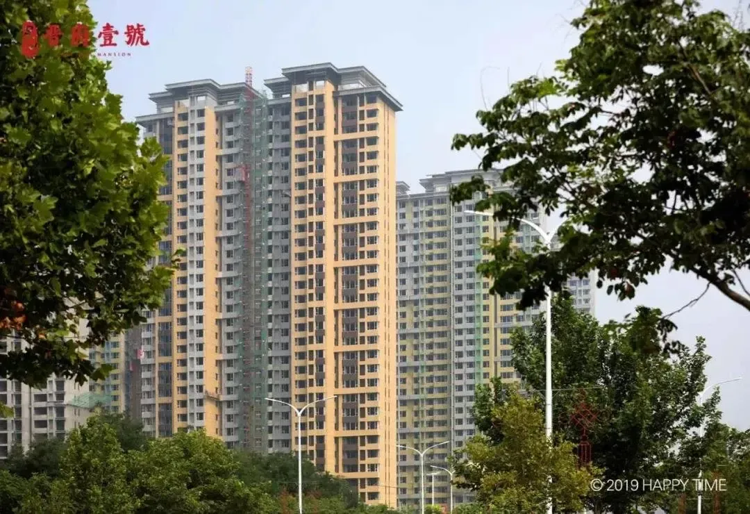 晋府壹号建筑系列之外立面篇丨赏心悦目刷新建筑外立面美感认知