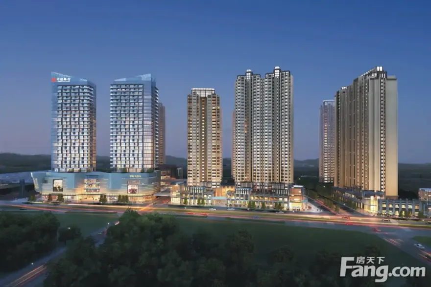 实播:绿地进深首作|绿地新都会公馆体验中心开放-深圳新房网-房天下