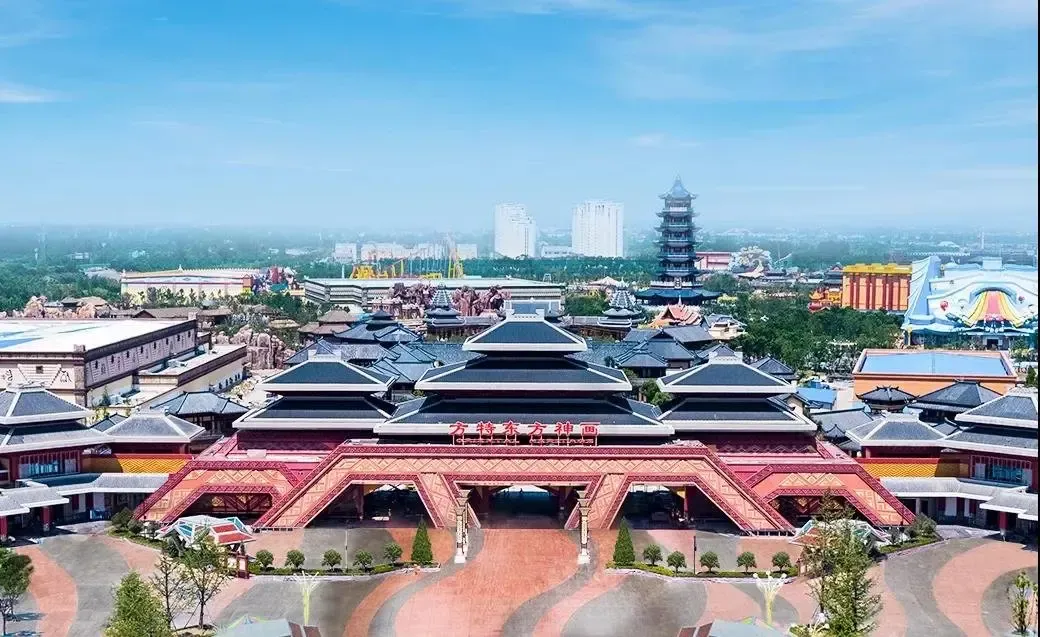 阳光城文澜公馆国庆刷爆朋友圈的荆州方特到底凭啥这么火