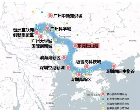国家级双边合作新典范三大方向打造中新广州知识城