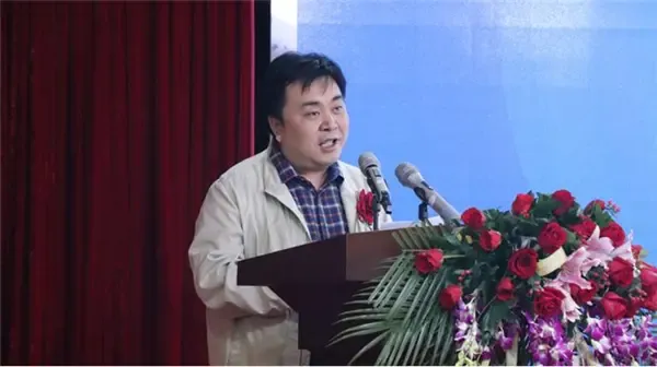 主办方领导北京智慧康健宜居科技有限公司总经理陈宝川先生致欢迎词