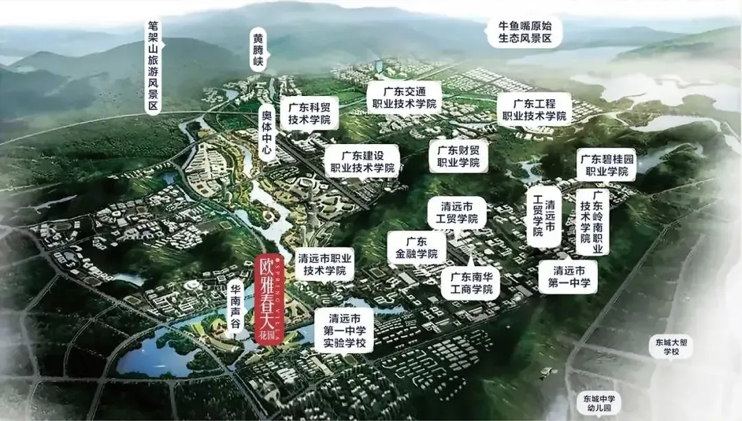 墅区洋房丨自然俯首可拾,繁华咫尺有度-清远新房网-房天下