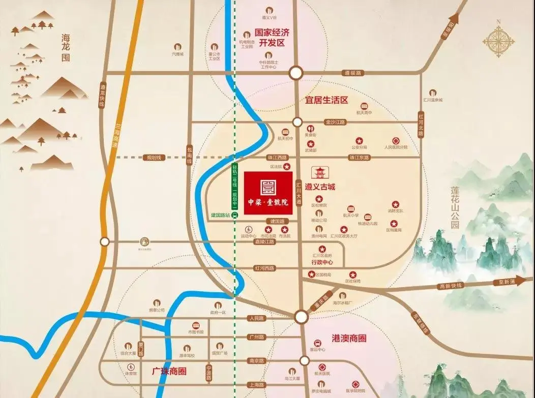 中梁壹号院|傲居城央稀贵热土，奋力书写时代新篇章