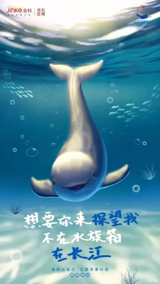 只为那一抹江中微笑 2019金科江豚守护行动即将启幕