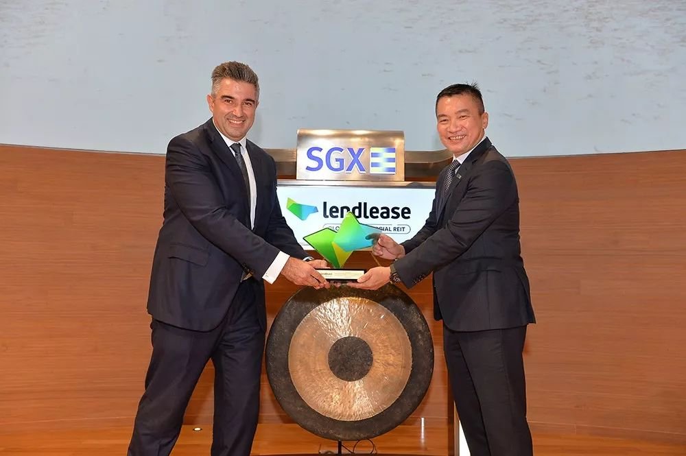 Lendlease全球商业地产投资信托在主板上市