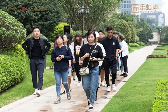 美好生活有迹可循——开启世茂滨江·乐虹湾匠心品鉴之旅