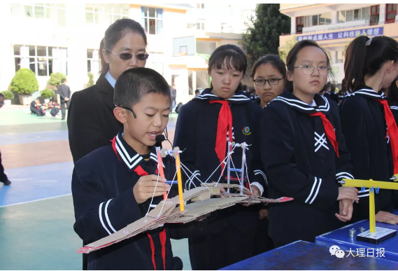 探索、创新、环保，云龙县首届中小学生科技节来了!