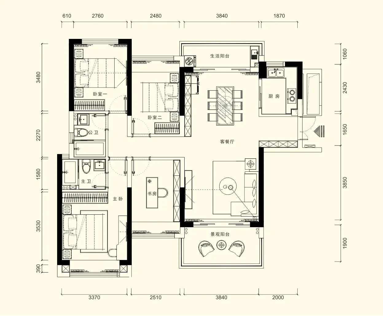【犀利】开平一楼盘限时认筹,6888元/㎡起送全屋装修!
