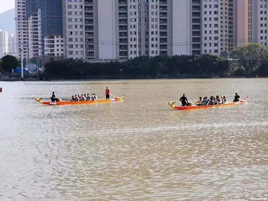 过足“龙舟瘾”，瓯海会昌湖龙舟体验活动圆满结束