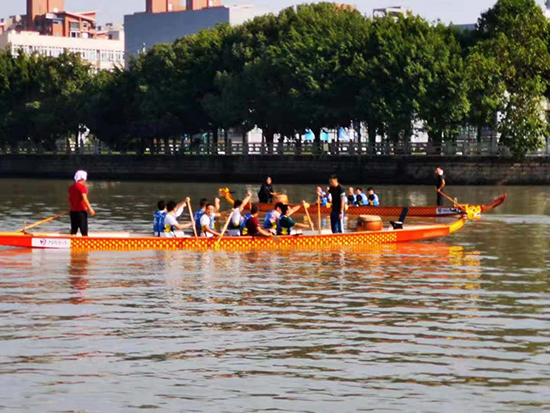 过足“龙舟瘾”，瓯海会昌湖龙舟体验活动圆满结束