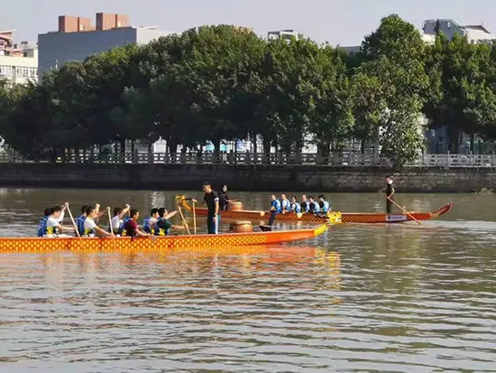 过足“龙舟瘾”，瓯海会昌湖龙舟体验活动圆满结束