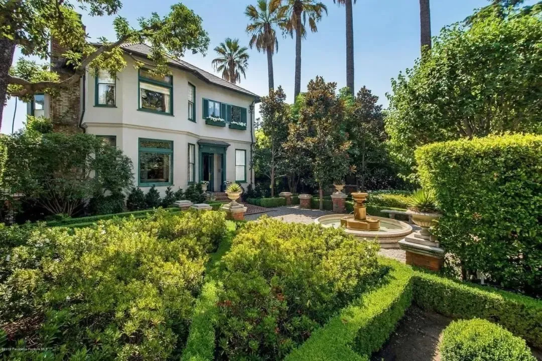 看美剧《致命女人》,八一八帕萨迪纳的豪宅