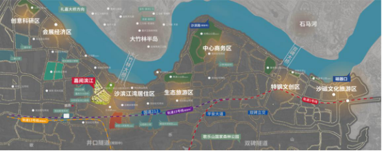 重庆西拓 轨道15号线强势助推 利好沙区价值
