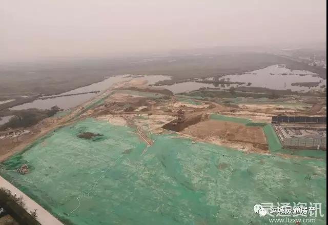 ！西建集团新项目天茂蓝湾半岛已经开始动工啦！快来看看具体工程进度吧！