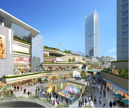 沙坪坝新商业中心呼之欲出 重庆“城市会客厅”正在形成