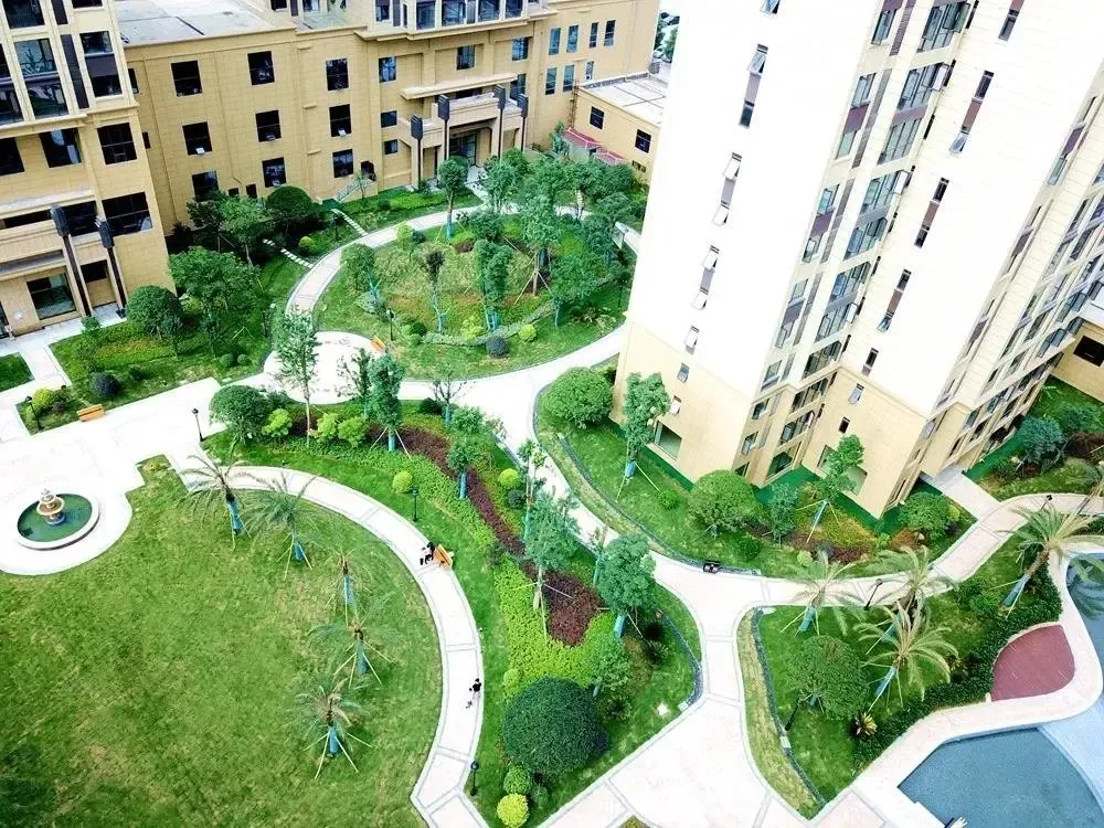 "十大最美文明和谐小区"和盛·中央城:花心思构建和谐