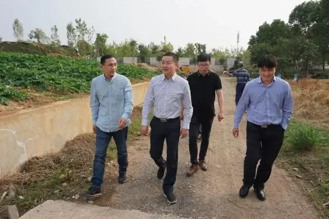 吴蔚华向与会人员介绍了当前金华社发集团重点项目开展情况.