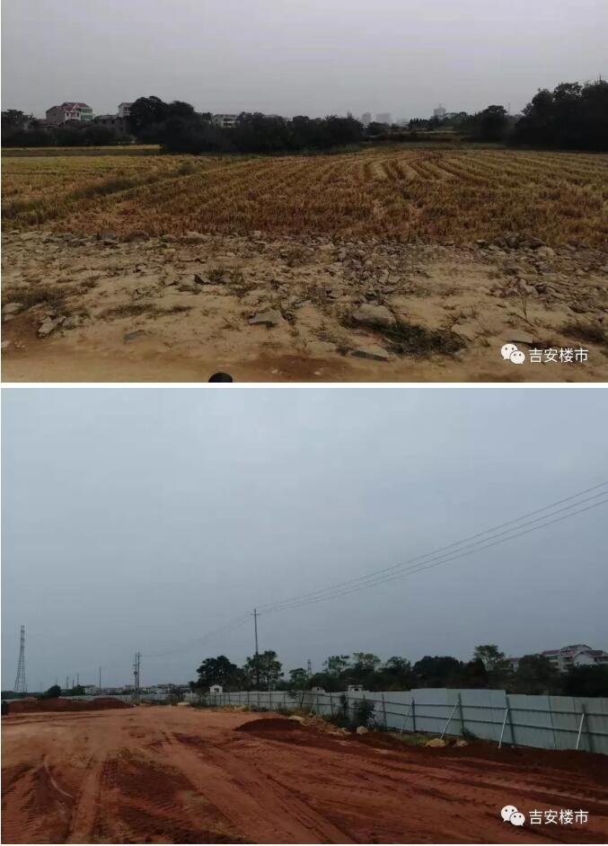 土拍预告丨近6亿，吉安一县城今日放出数宗百余亩地块，迎接冬季的把火