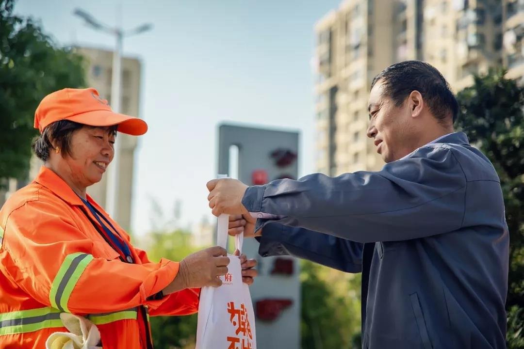 祥生府|幸福不止步 点赞城市美容师