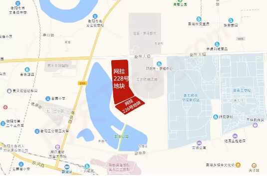 武广新区再增值！万达5.3亿拿下酃湖公园旁商业地块！