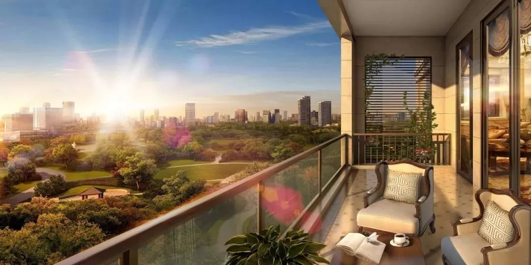 108米超宽楼间距 将阳光、清风与美景容纳于家中！