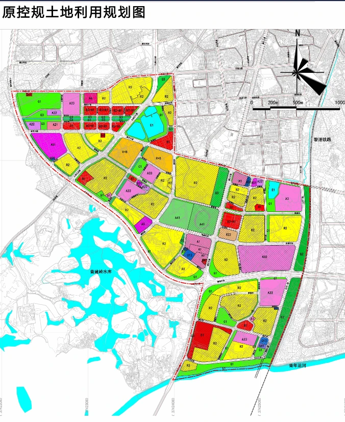 廉江市城南片区控规调整：调整部分未建地块 增加相应的配套设施和绿化空间