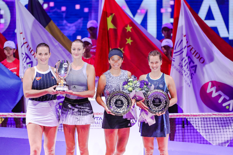 Roca助力2019资生堂·深圳WTA年终总决赛 ，彰显拼搏创新精神