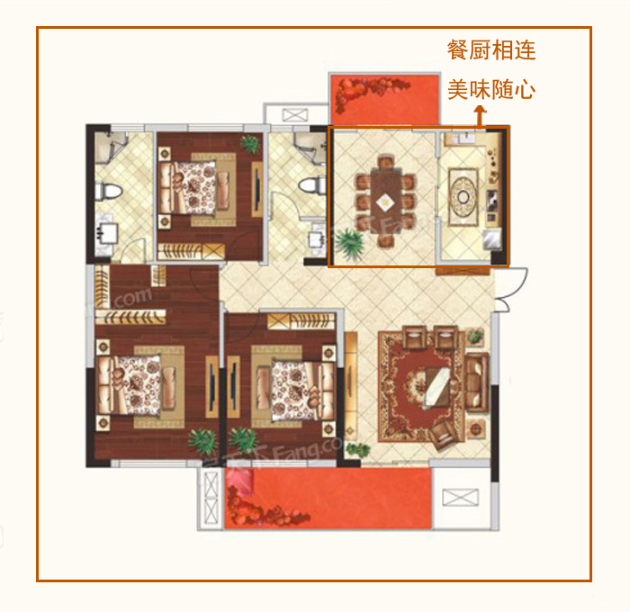 万荣·锦绣江山|雅居于此，用格调将生活填满！