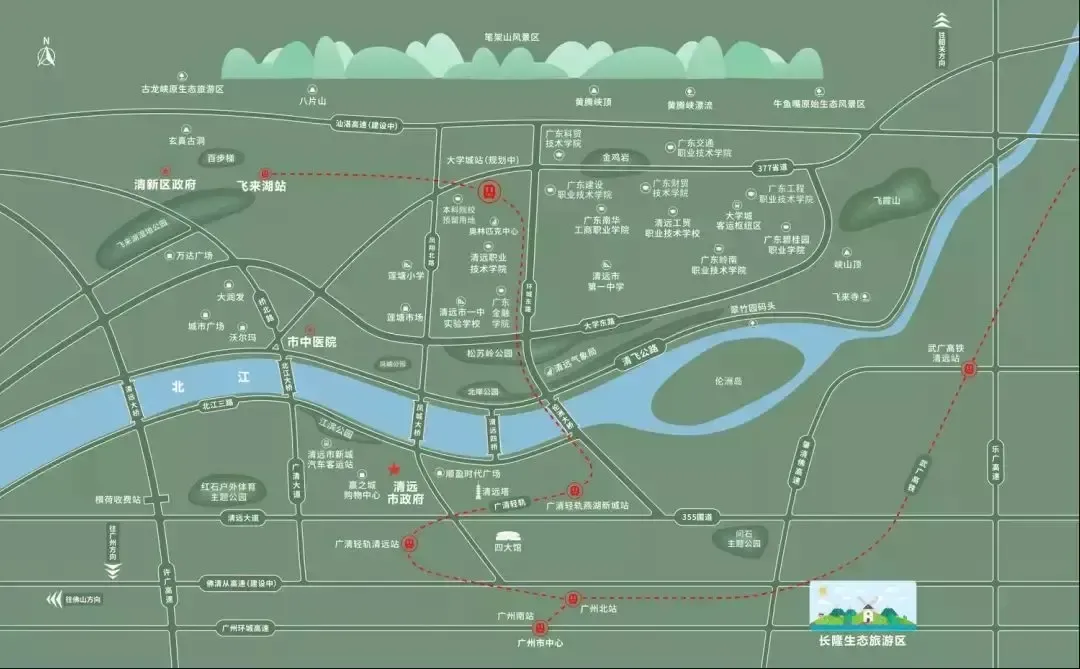 爱上大学城板块的n个理由-清远新房网-房天下
