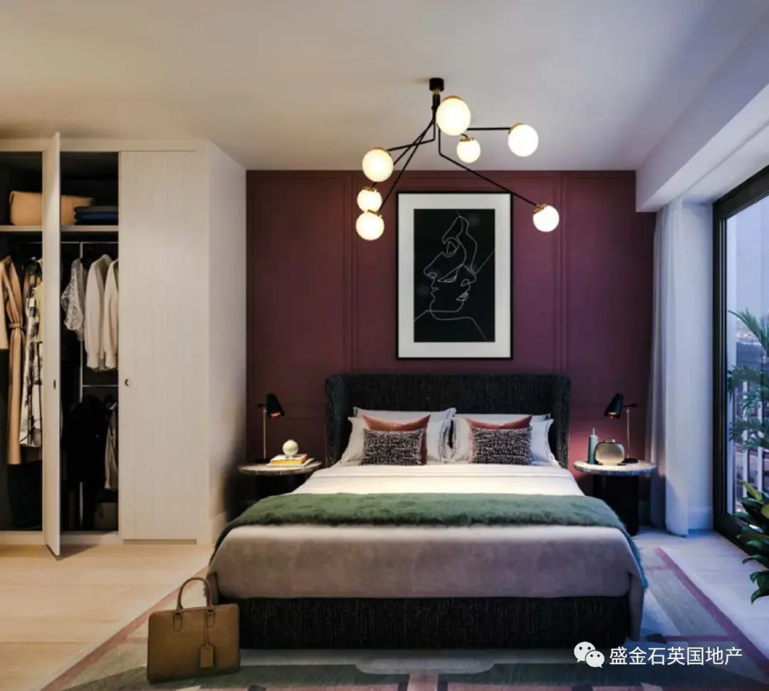 珑茵港：伦敦投资洼地 金融中心河景房