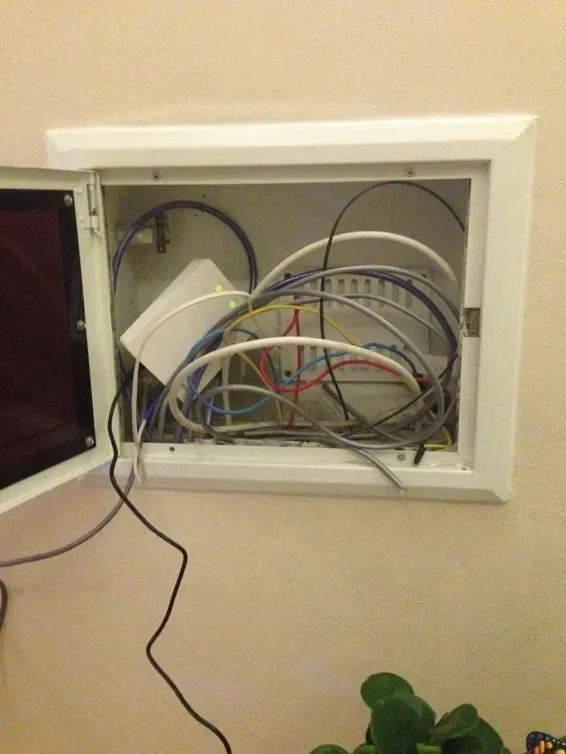 家庭装修改水电时光纤和网线应该怎么铺设