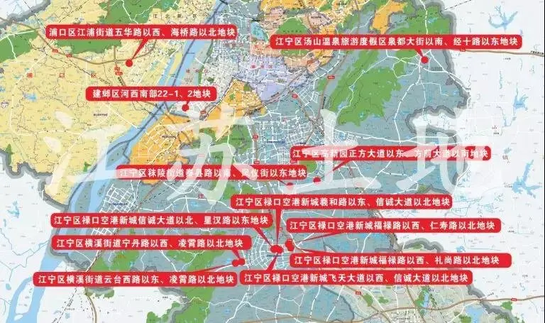 【樓市】南京地鐵14號線規劃線路曝光南京地鐵發佈了一條重要招標公告