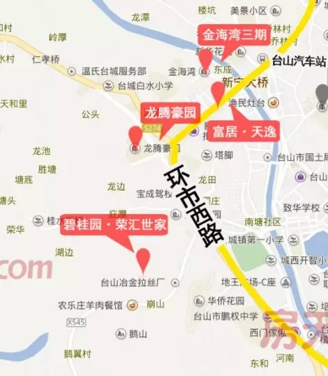 《台山市西区XQ04地块（碧桂园西侧）控制性详细规划》完善公示！