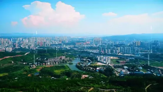 永川30时代双湖新城即将奏响城市强音