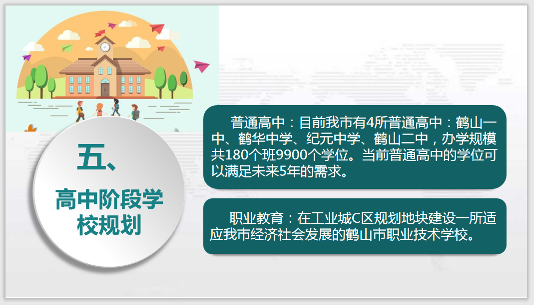 教育篇！未来几年鹤山多所学校新建扩建，新增过万个学位！