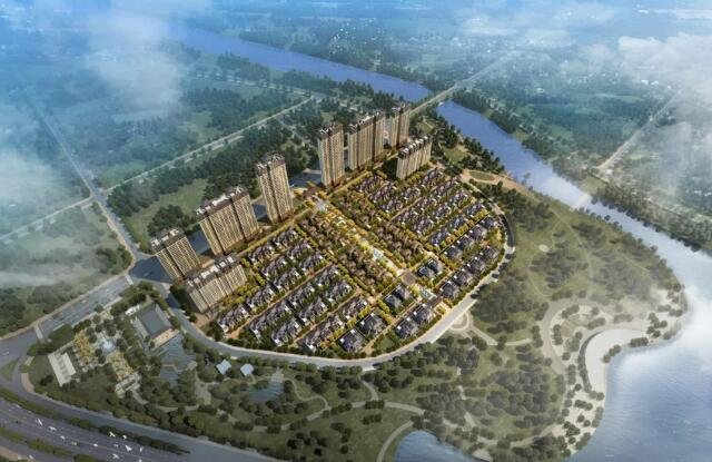 中建·滨江新城 | 湖南重要城市作品，即将登临永州