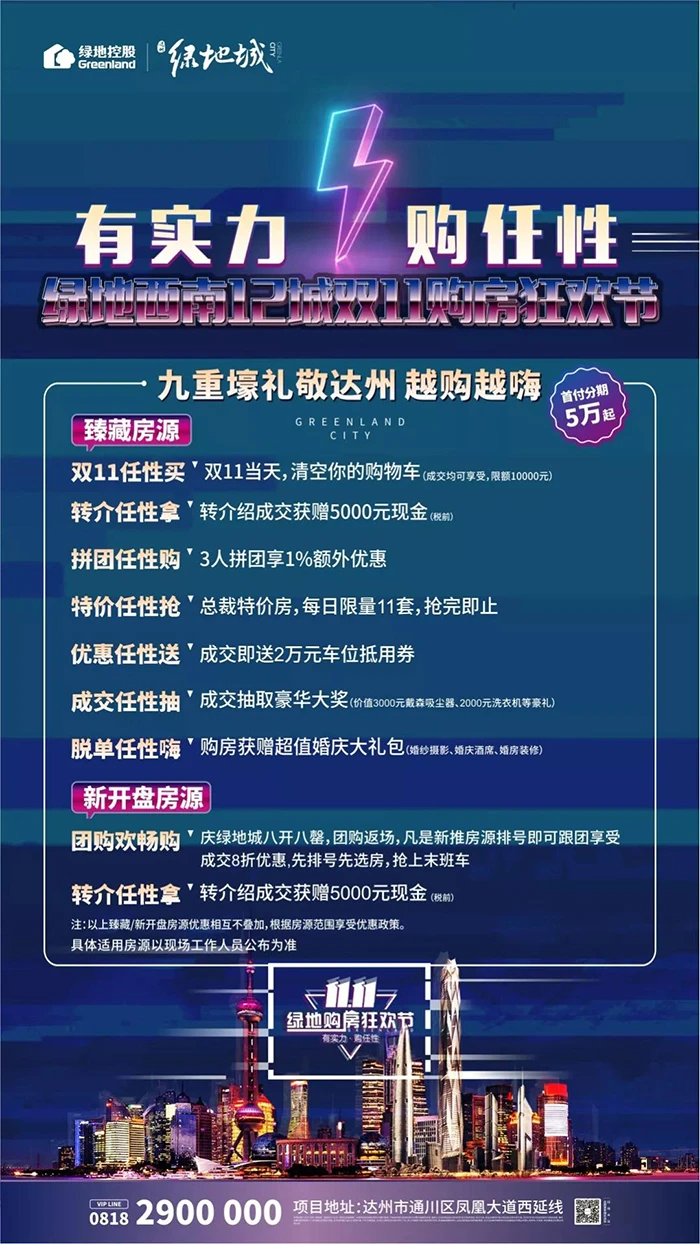 达州·绿地城全业态商业街丨社区临街商铺，家门口的财富