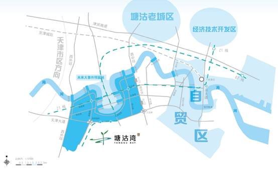 滨海新核心崭露头角 塘沽湾海河优生活价值释放