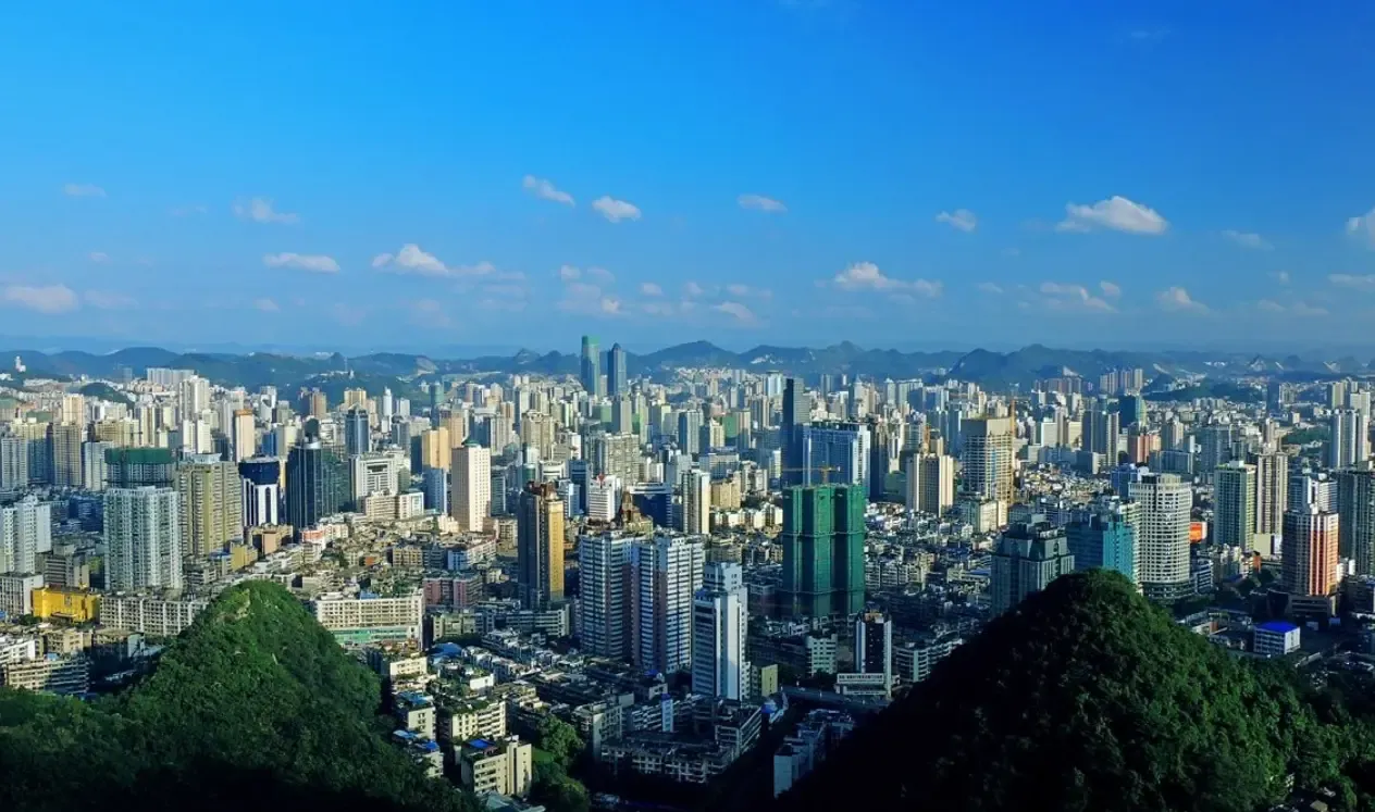 遇见你所想风景邂逅风景,一次人居与未来的对话伏笔黔城远洋幸会贵阳