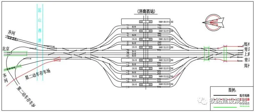 聊城西站设置方案更新郑济高铁山东段环境影响评价报批稿公示