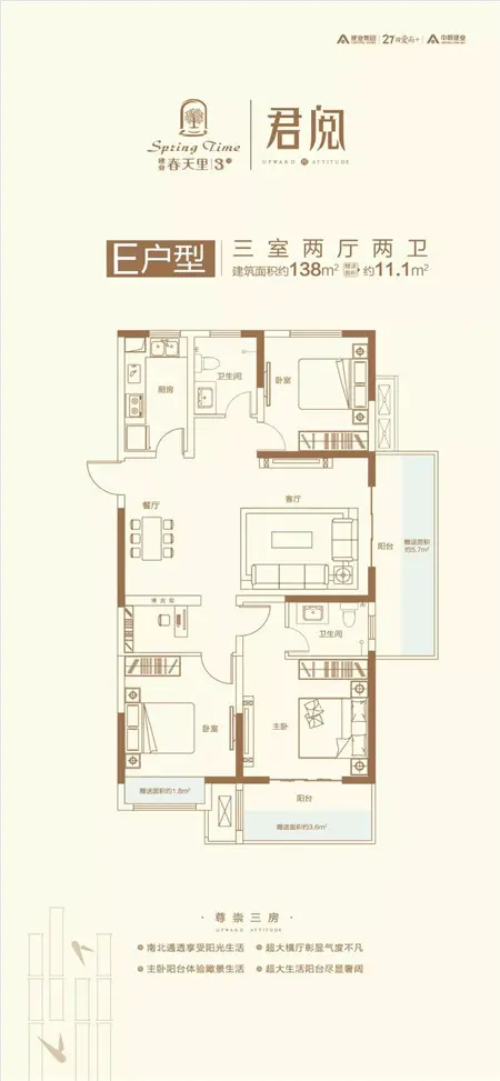 【建业春天里】万金买教育，就住春天里！