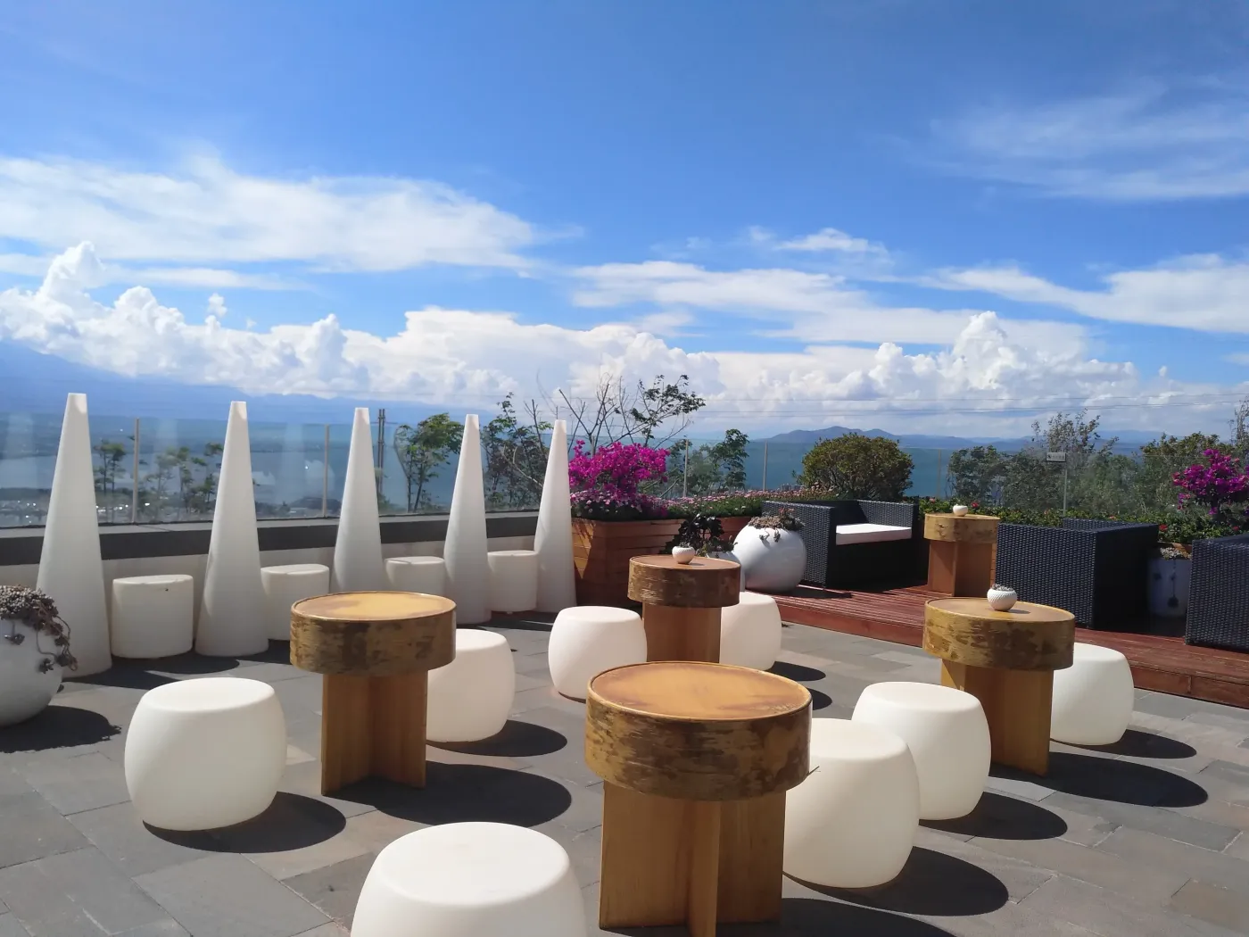 大理云想山实景