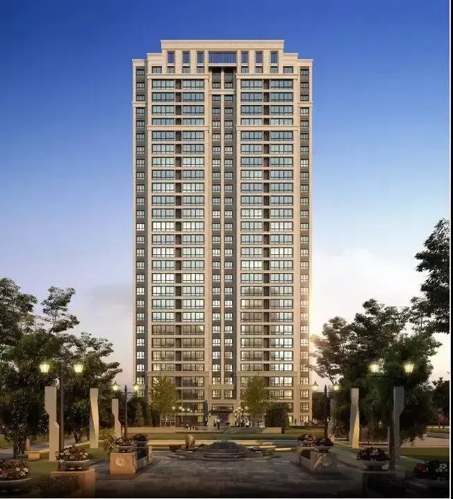 四开四罄|红星天铂景观楼王,全城热捧,燃沸沭阳!