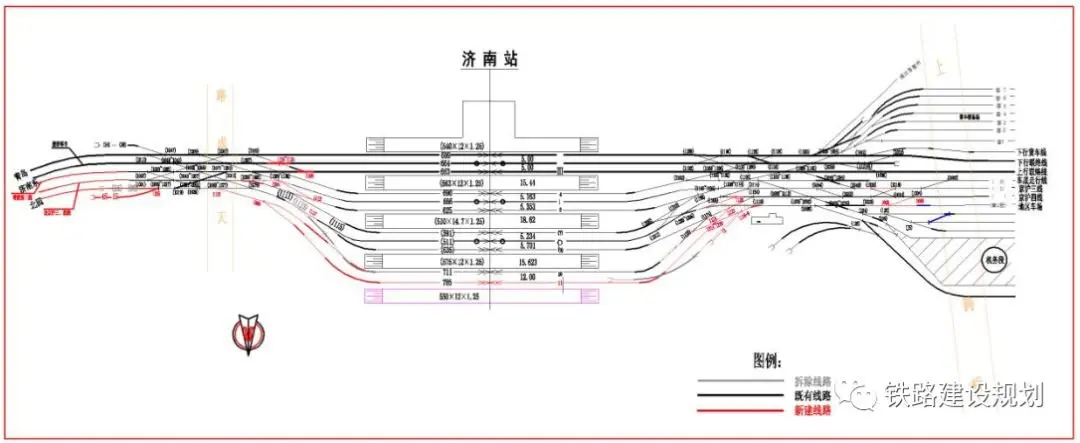 郑济高铁聊城西站位置图片