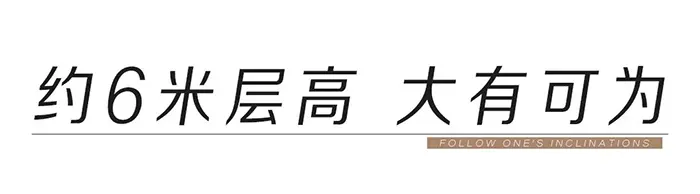 层高约6m 颜值炸裂 这样的商铺你不想了解下吗？