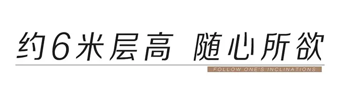 层高约6m 颜值炸裂 这样的商铺你不想了解下吗？