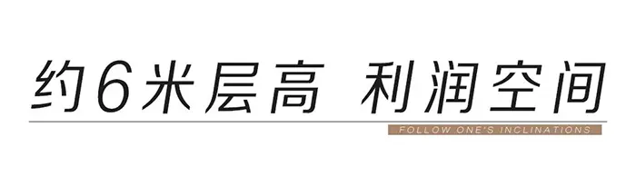 层高约6m 颜值炸裂 这样的商铺你不想了解下吗？