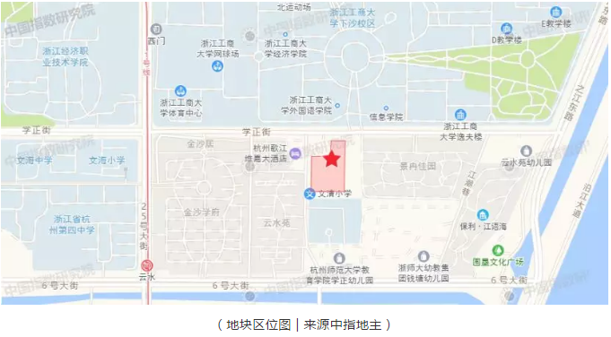 广宇12.1亿摘得杭州下沙沿江单元“限房价”宅地