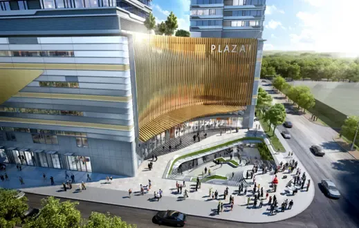 鑫苑广场商业开业倒计时一周年:大城主场,诚邀繁华入席-成都新房网-房