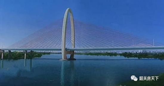 曲江区、芙蓉新城纽带—韶州大桥 进展抢先看！